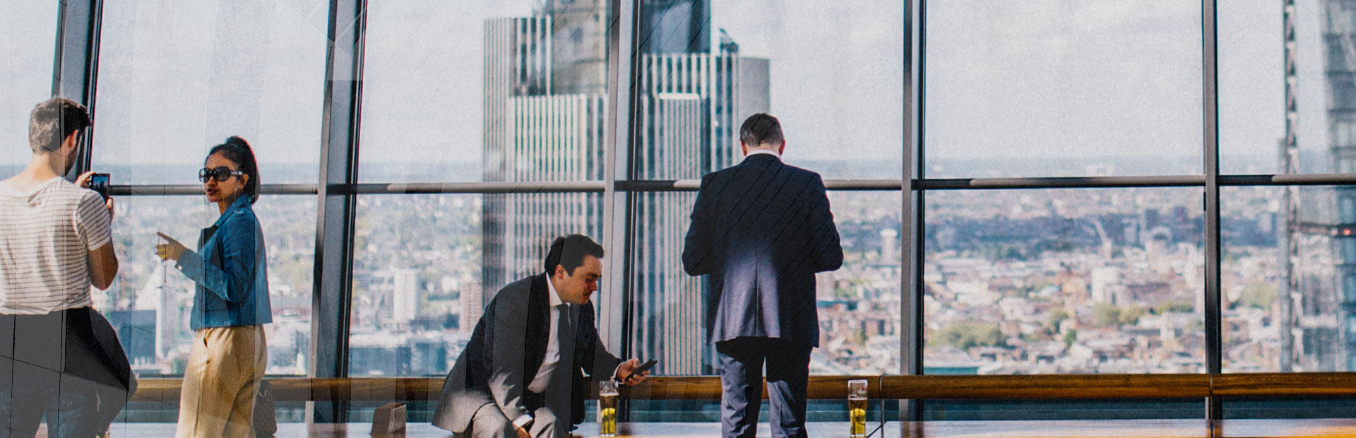 Small Business Consulting UK Team working together around a shared table